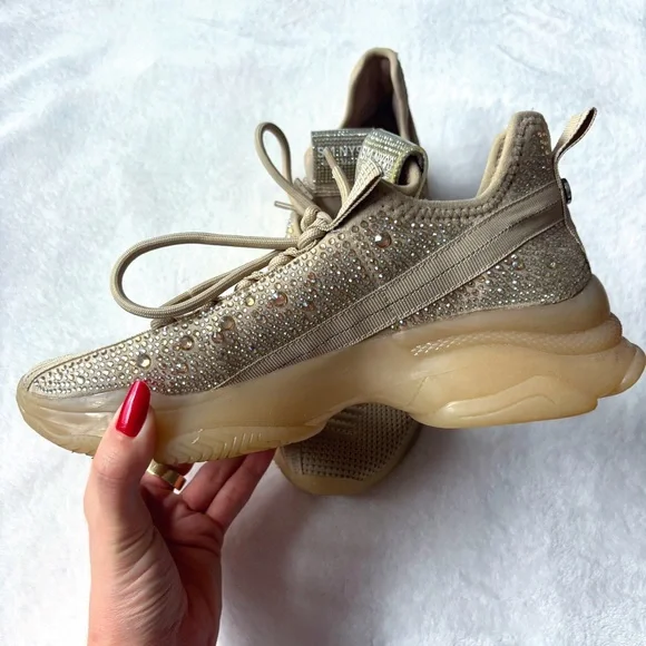Steve Madden | Shoes | New Sz 9 Steve Madden Nude Sneakers  display picture 3